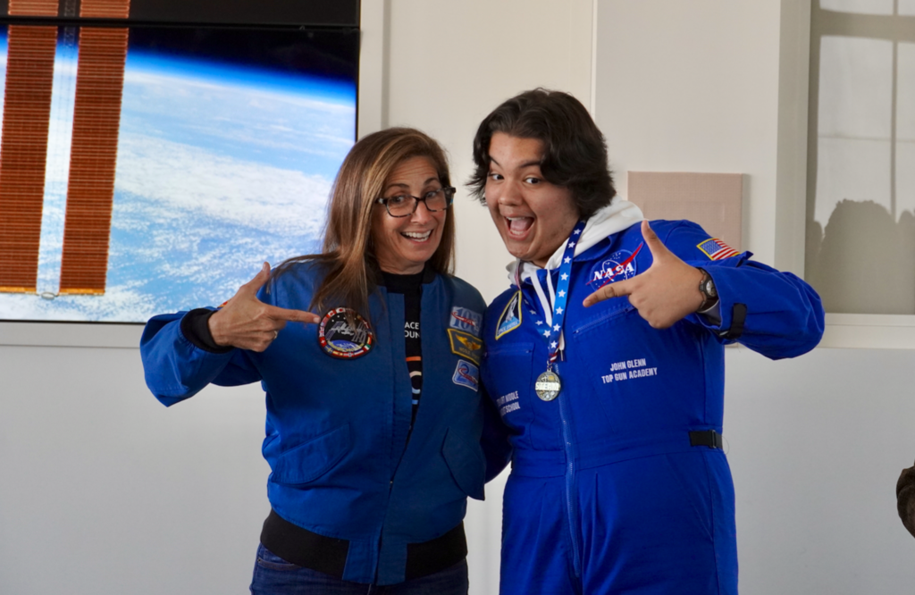 Stewart Middle Magnet School’s John Glenn Top Gun Academy