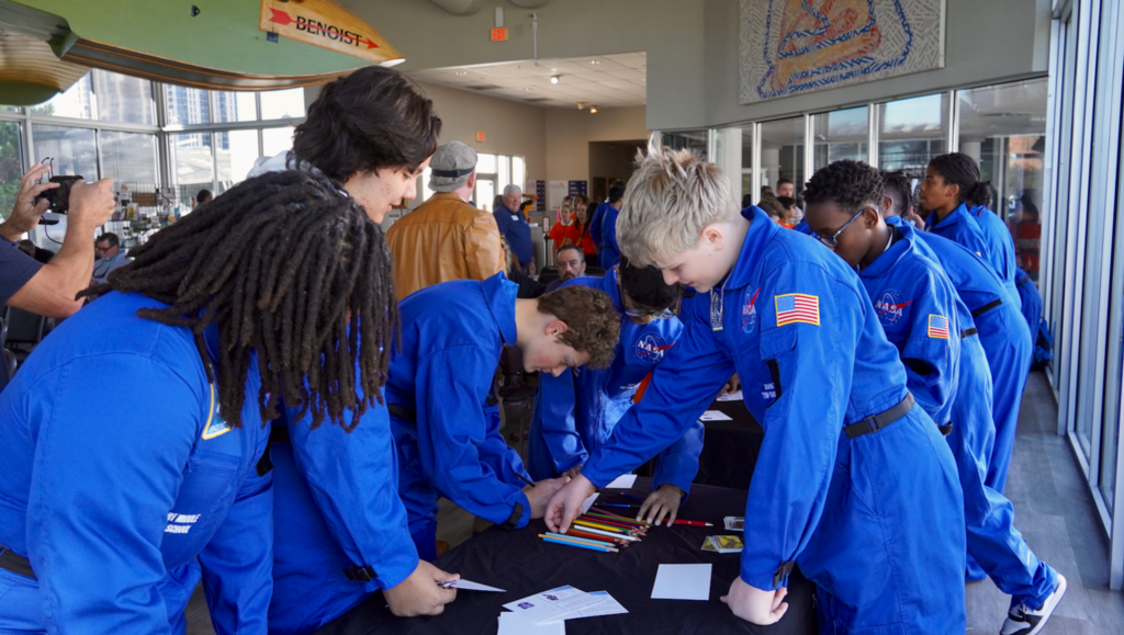 Stewart Middle Magnet School’s John Glenn Top Gun Academy