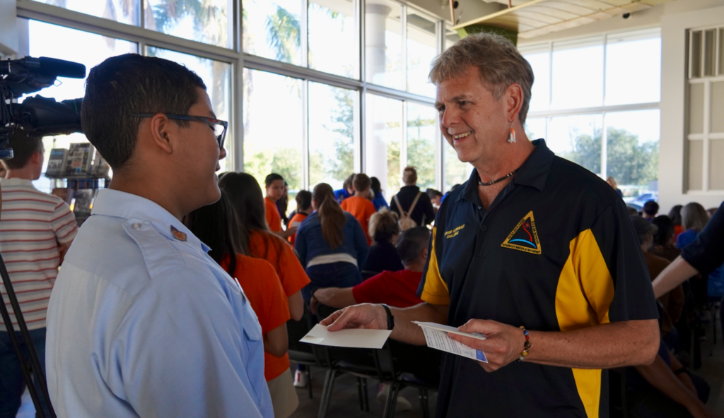 Stewart Middle Magnet School’s John Glenn Top Gun Academy