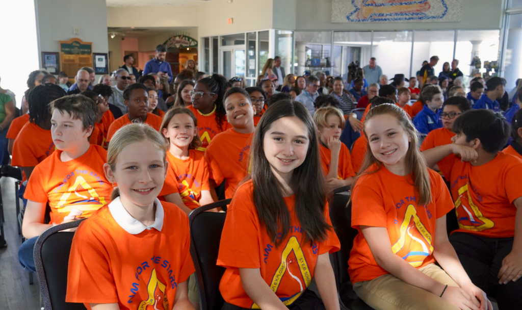 Stewart Middle Magnet School’s John Glenn Top Gun Academy