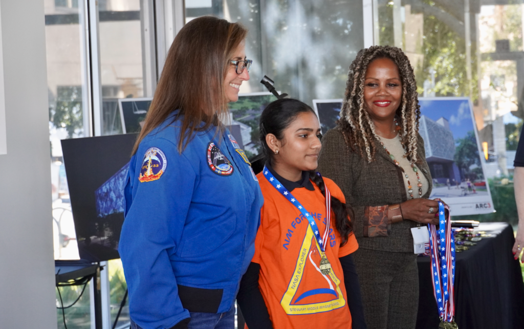 Stewart Middle Magnet School’s John Glenn Top Gun Academy