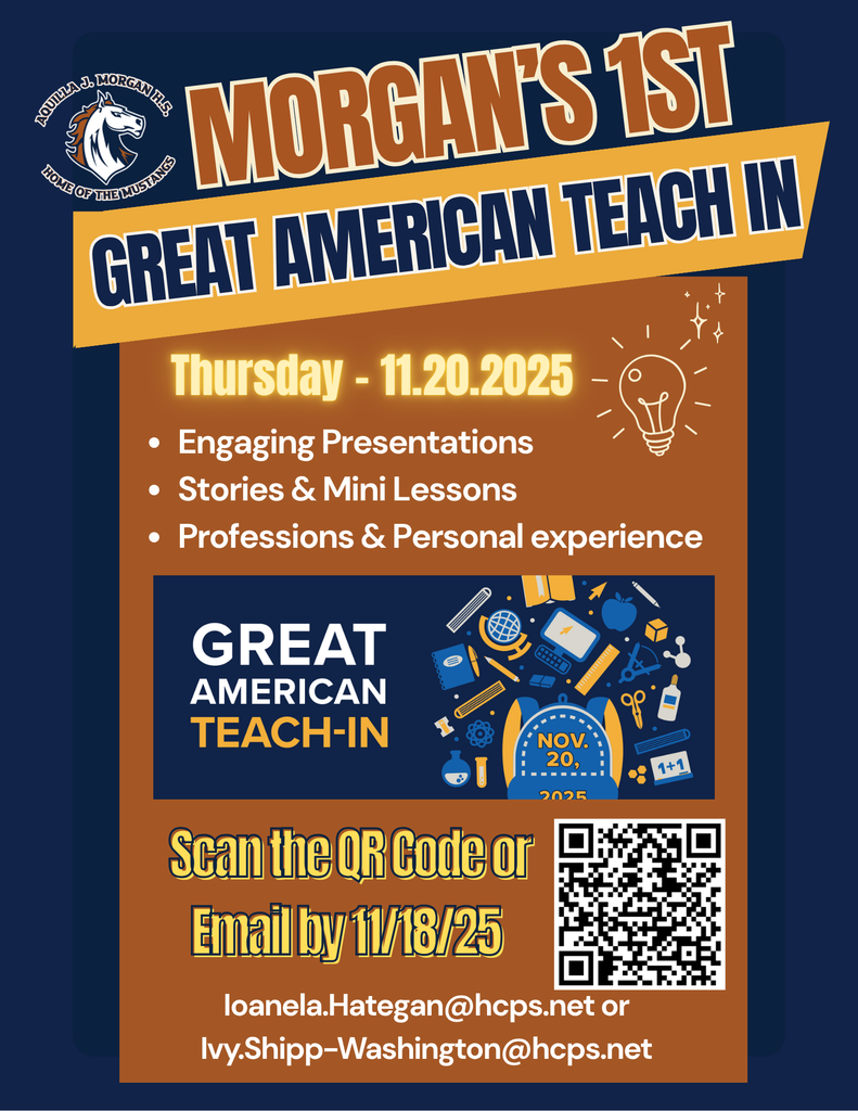 Morgan's 1st Great American Teach In