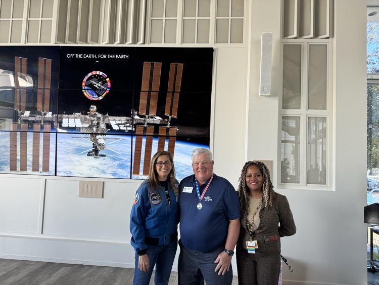 Air and Space Force association JGTGA inductee