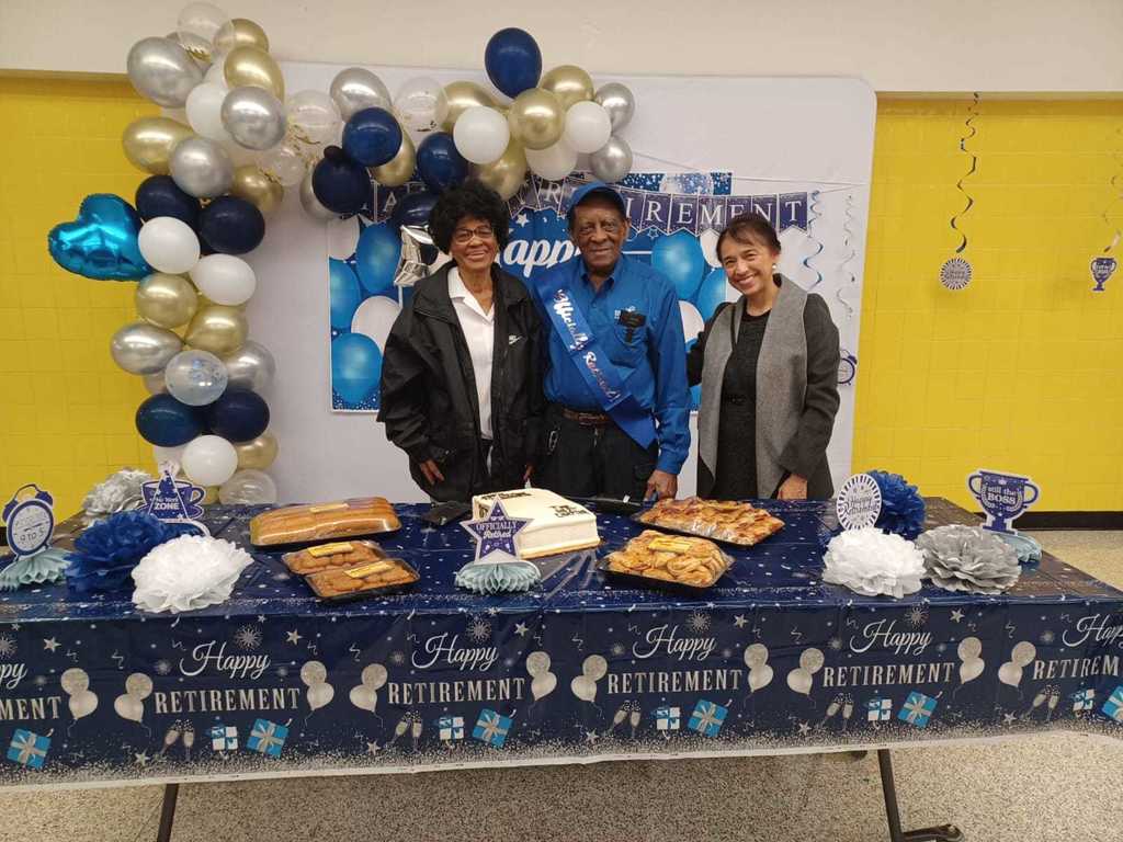 Mr. Pipo and family and Ms. McCarthy