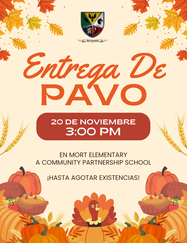 Turkey Meal Giveaway - Thursday November 20th - starting at 3pm while supplies last