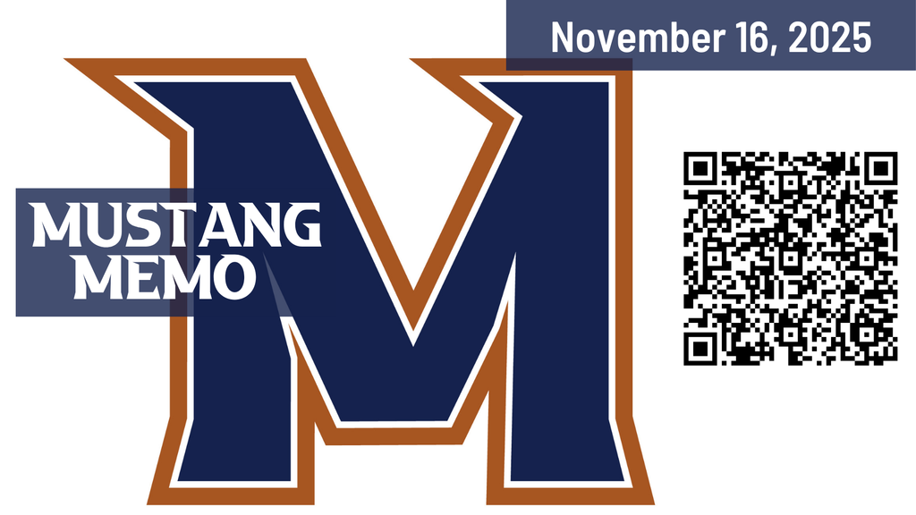 The Mustang Memo 11/16/25
