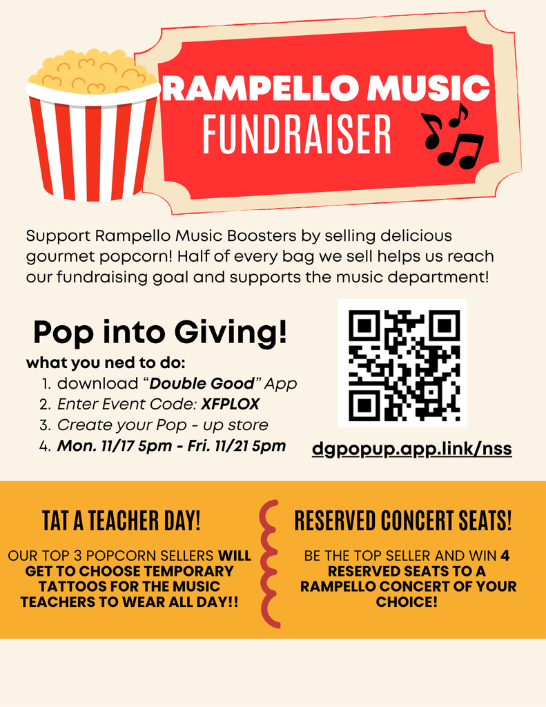 Music Boosters Flyer