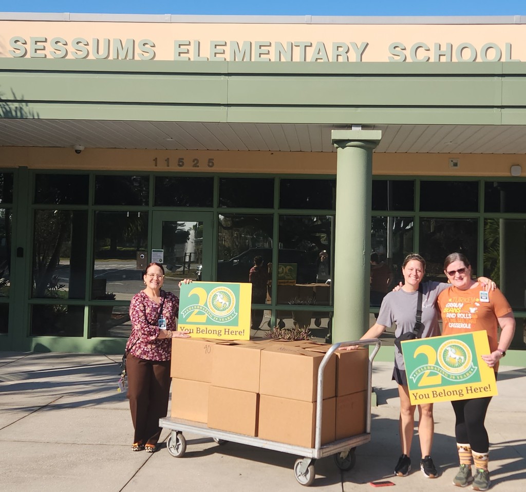 Sessums Mashed Potato Drive 2025