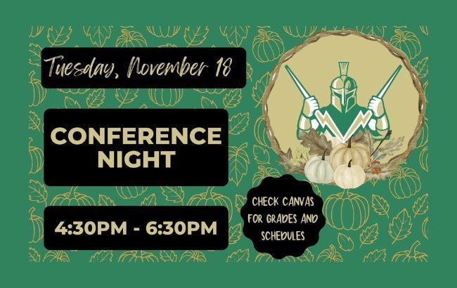 Conference Night November 18