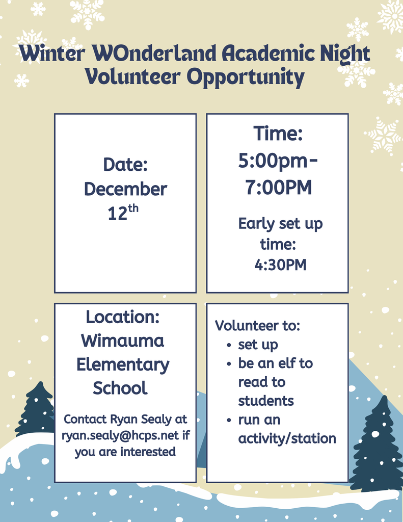 Volunteer Opportunity