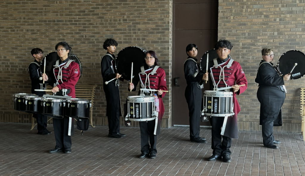Brandon HS Drumline