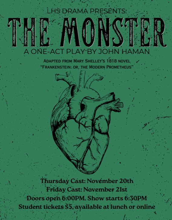LHS Drama Presents The Monster - A One Act Play by John Haman