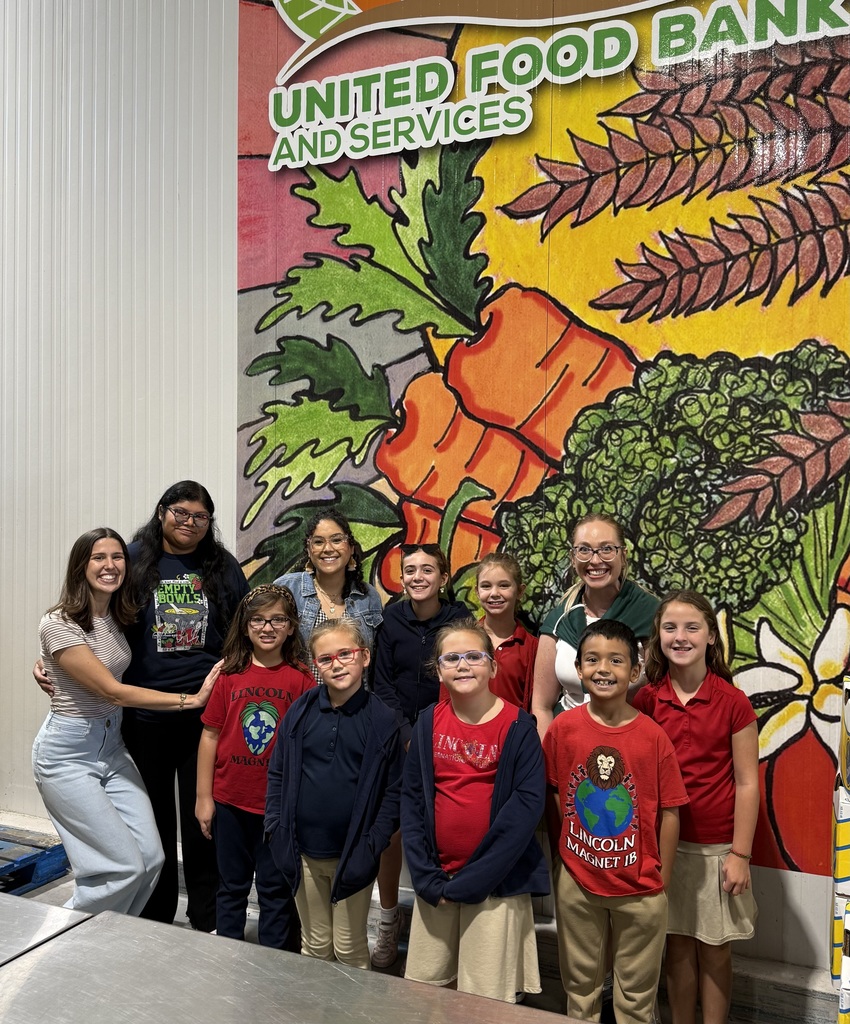 Service is Fun club at food bank