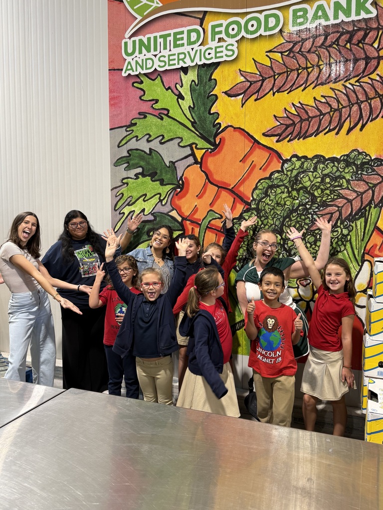 Service is Fun Club at Food bank