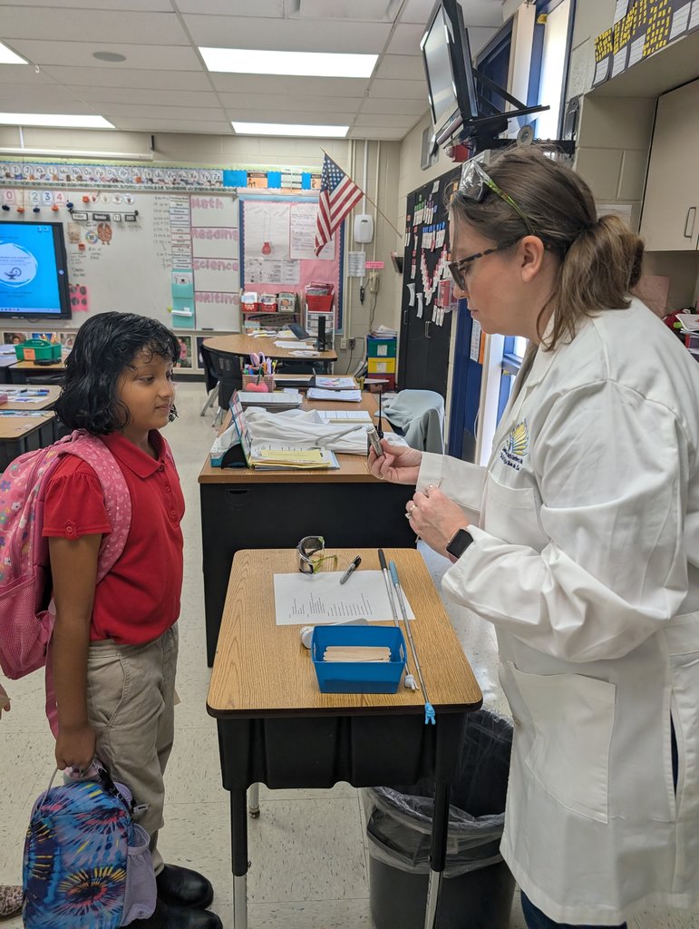 Students and teachers