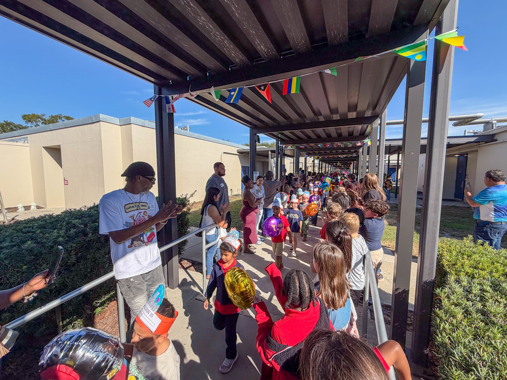 Balloon Showcase at Lincoln Elementary Magnet School