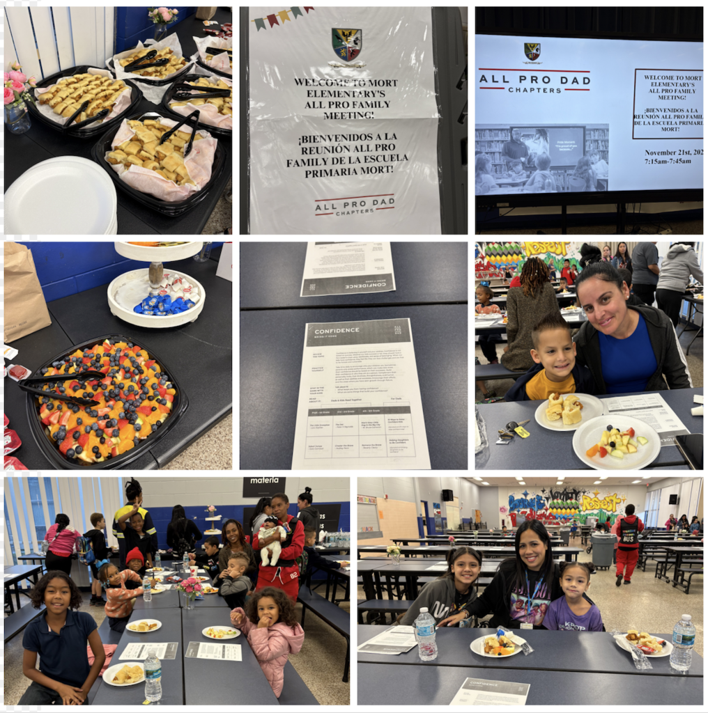 All Pro Family Collage of photos