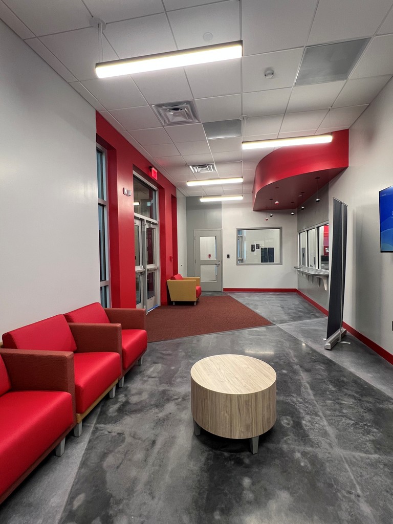 Lobby at Rick Lott Technical College