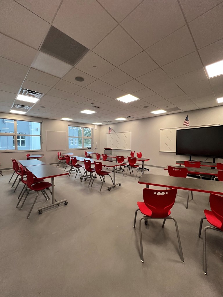 Classroom at Rick Lott Technical College