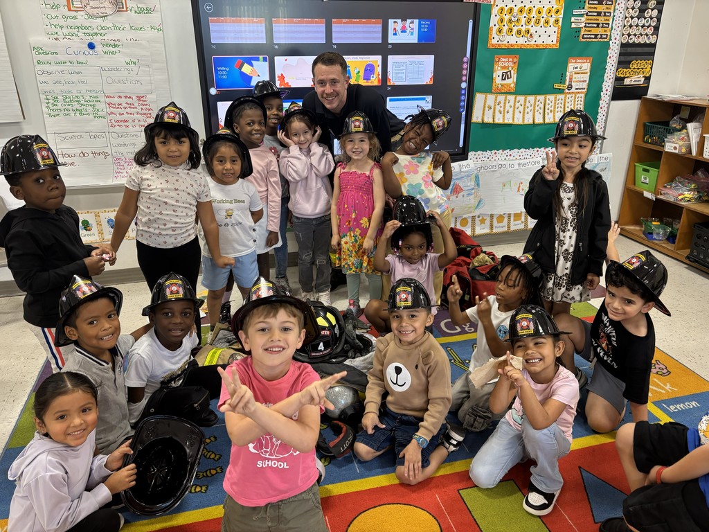 Students with firehats