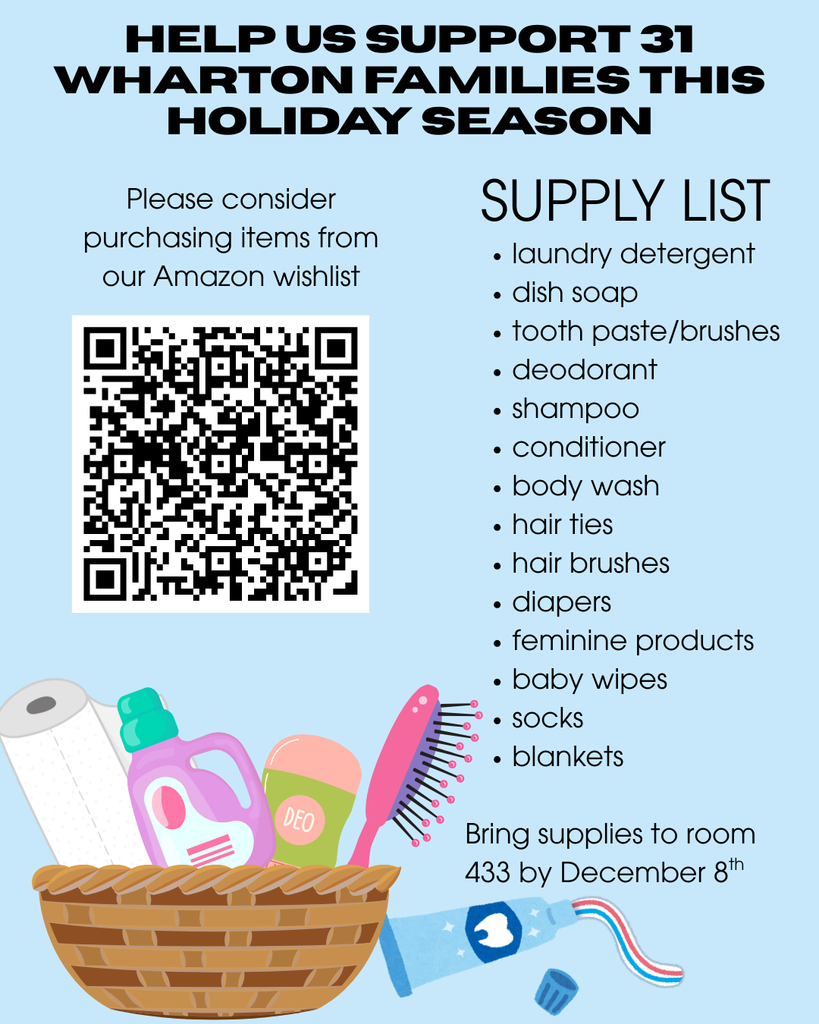 holiday supply list