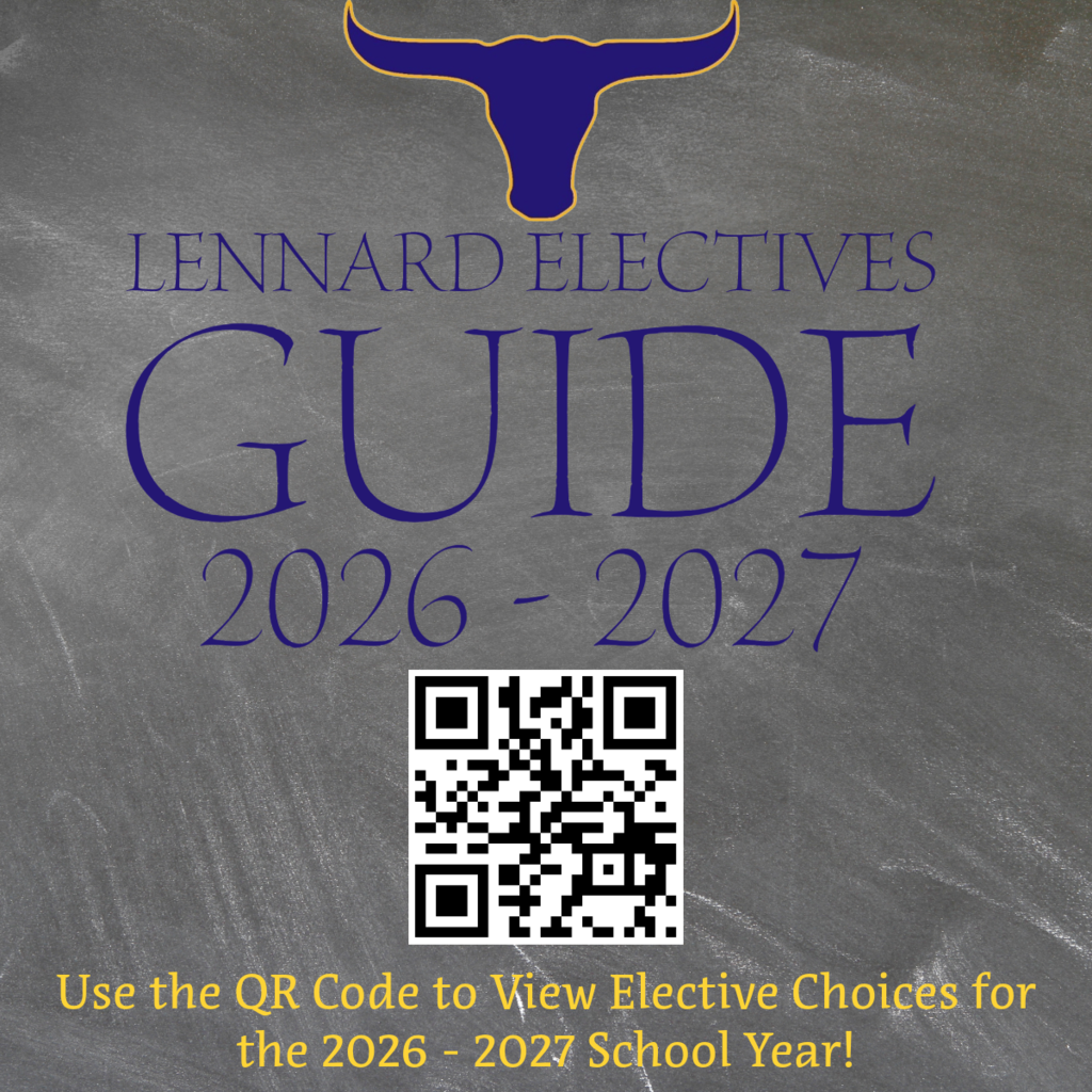 QR Code for Lennard Electives 2026 - 2027