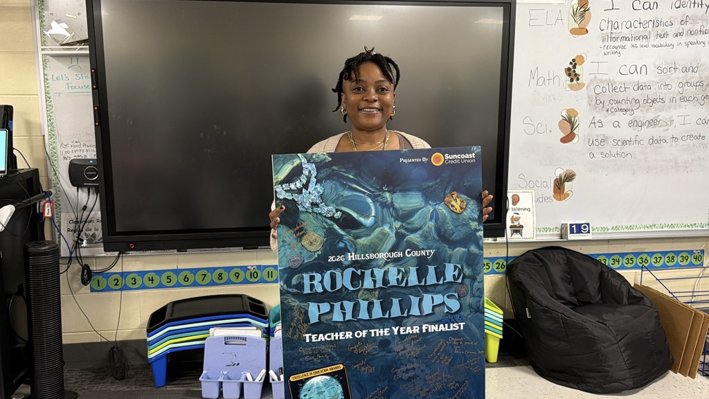 Rochelle Phillips, Teacher of the Year finalist