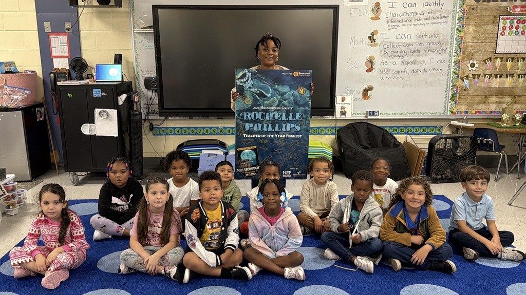 Rochelle Phillips, Teacher of the Year finalist