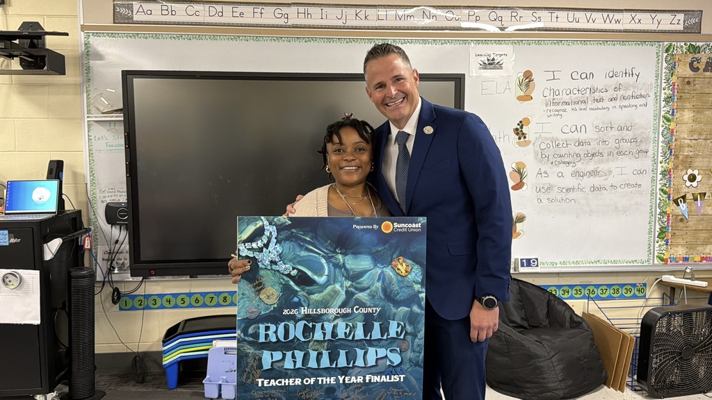 Rochelle Phillips, Teacher of the Year finalist