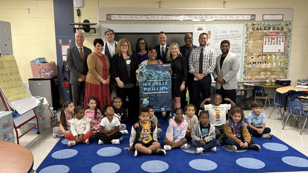 Rochelle Phillips, Teacher of the Year finalist