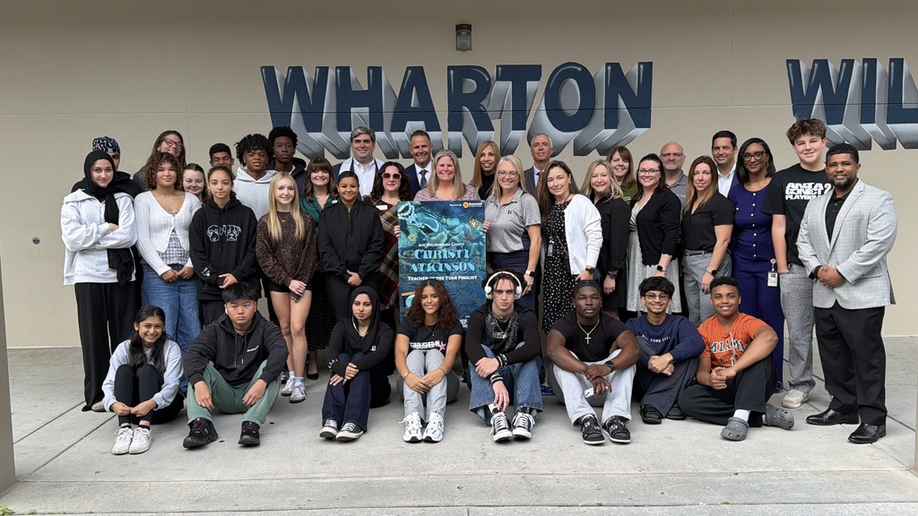 Christi Atkinson, Teacher of the Year finalist