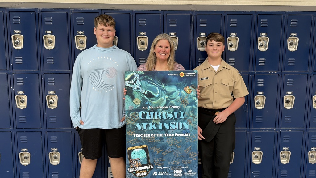 Christi Atkinson, Teacher of the Year finalist