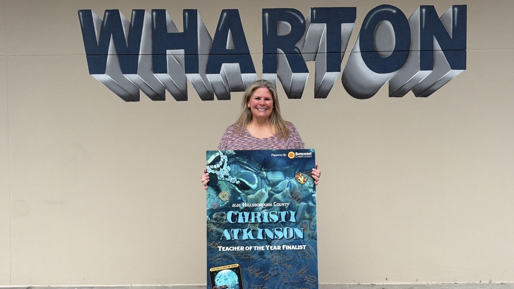 Christi Atkinson, Teacher of the Year finalist