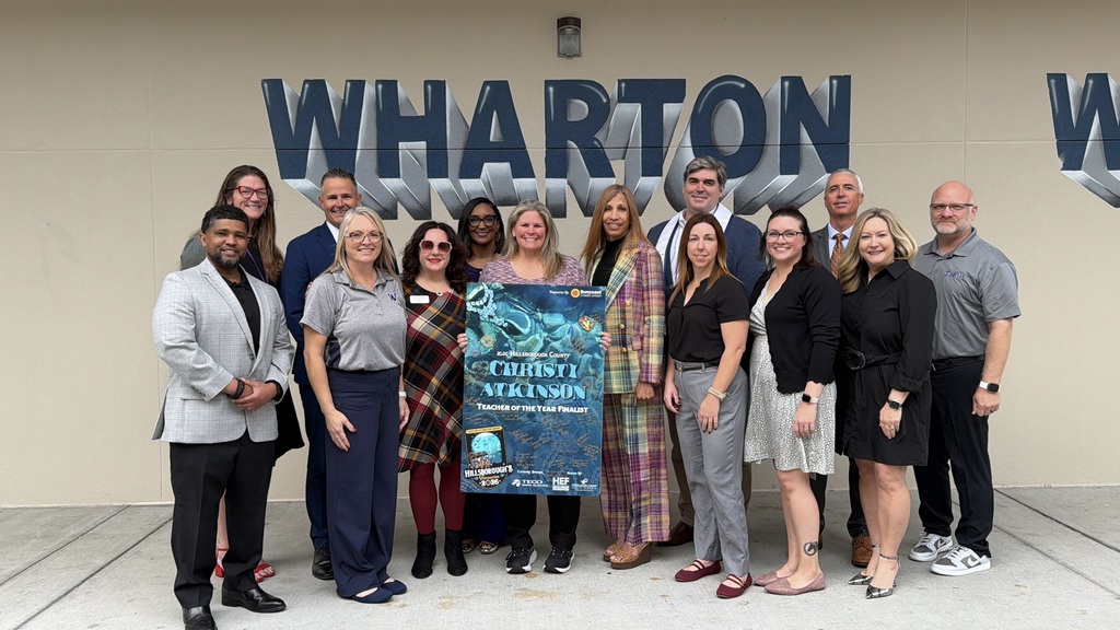 Christi Atkinson, Teacher of the Year finalist