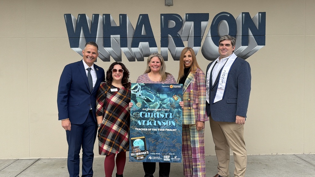 Christi Atkinson, Teacher of the Year finalist