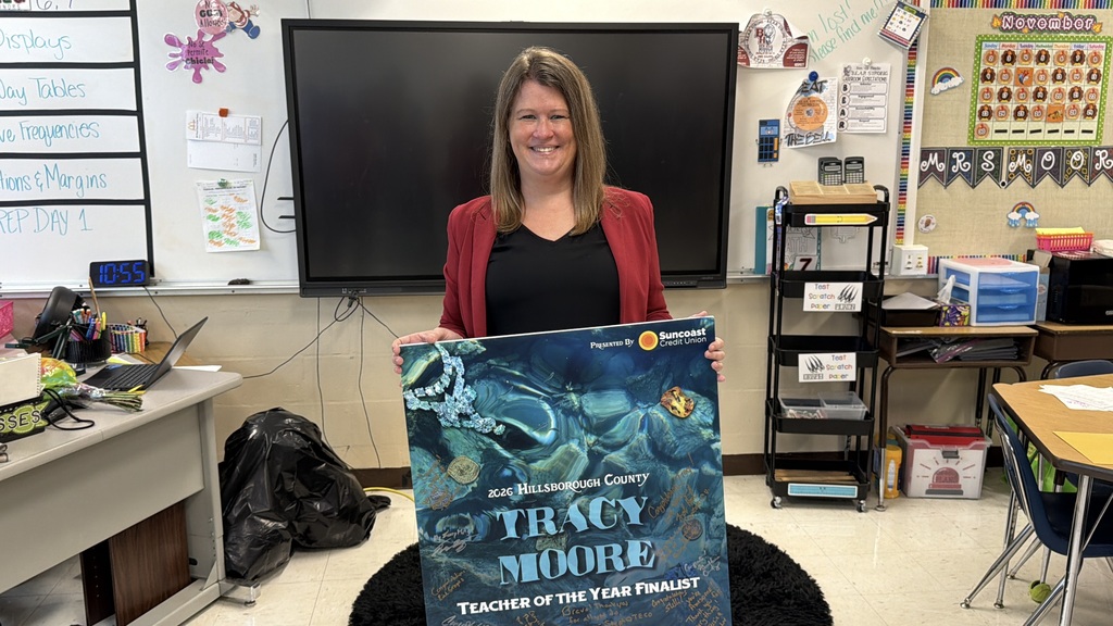Tracy Moore, Teacher of the Year finalist