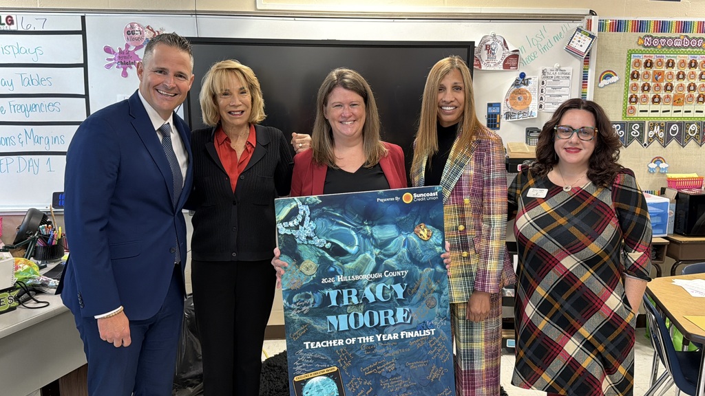 Tracy Moore, Teacher of the Year finalist