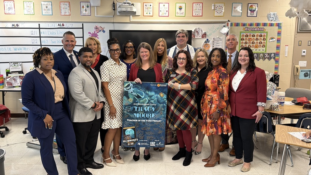 Tracy Moore, Teacher of the Year finalist