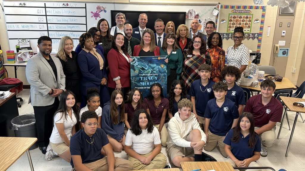 Tracy Moore, Teacher of the Year finalist