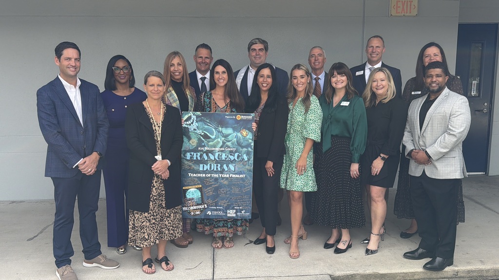 Francesca Doran, Teacher of the Year finalist