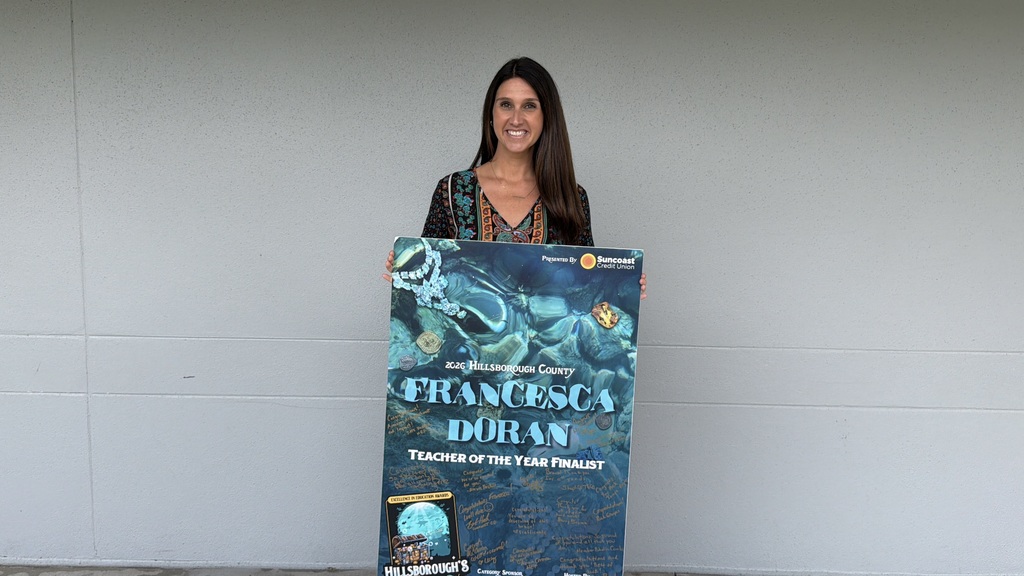 Francesca Doran, Teacher of the Year finalist