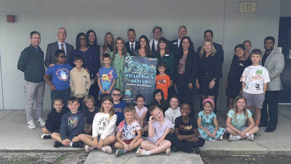 Francesca Doran, Teacher of the Year finalist