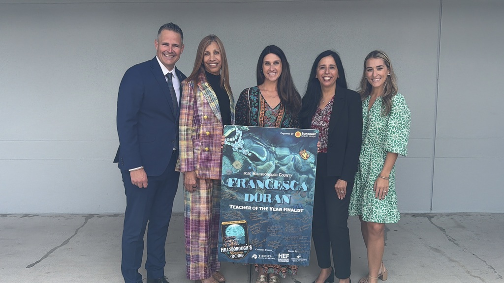 Francesca Doran, Teacher of the Year finalist