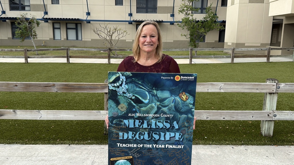 Melissa DeGusipe, Teacher of the Year finalist