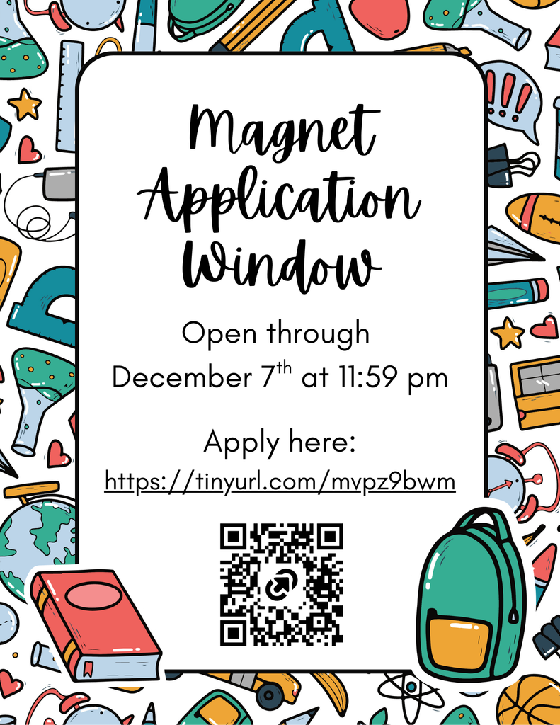 Information about magnet application window
