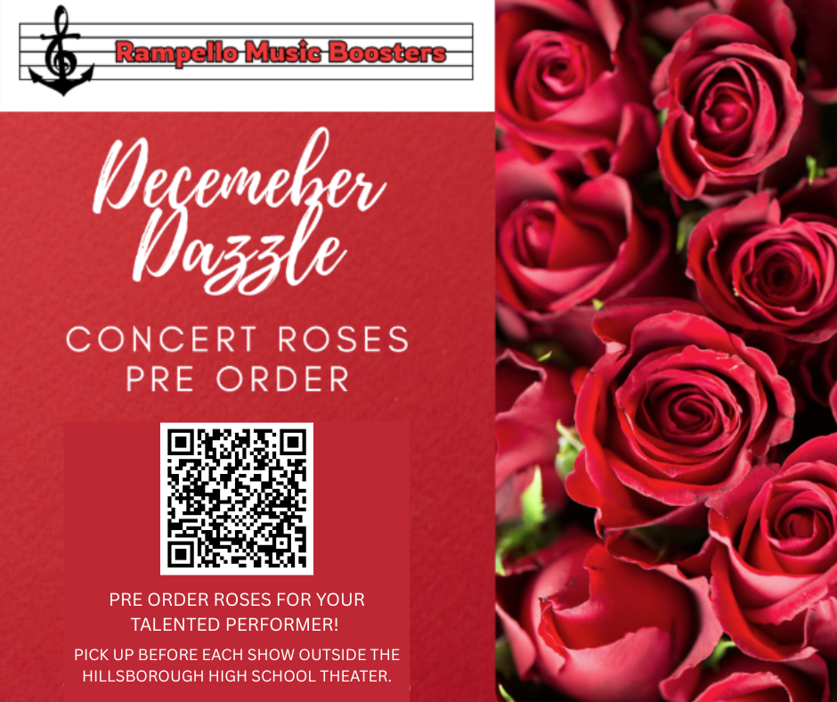 Band Booster Rose Pre-Sale