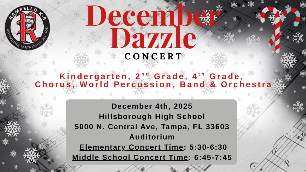 December Dazzle Concert – This Thursday, December 4th!