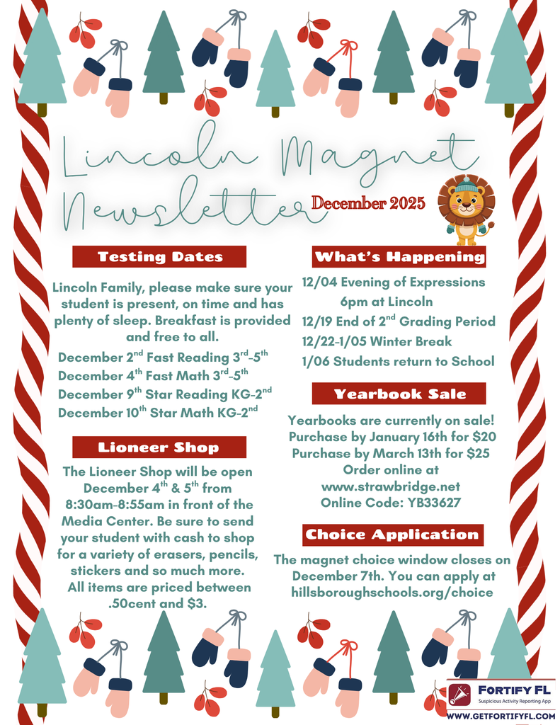 Enjoy our December newsletter!