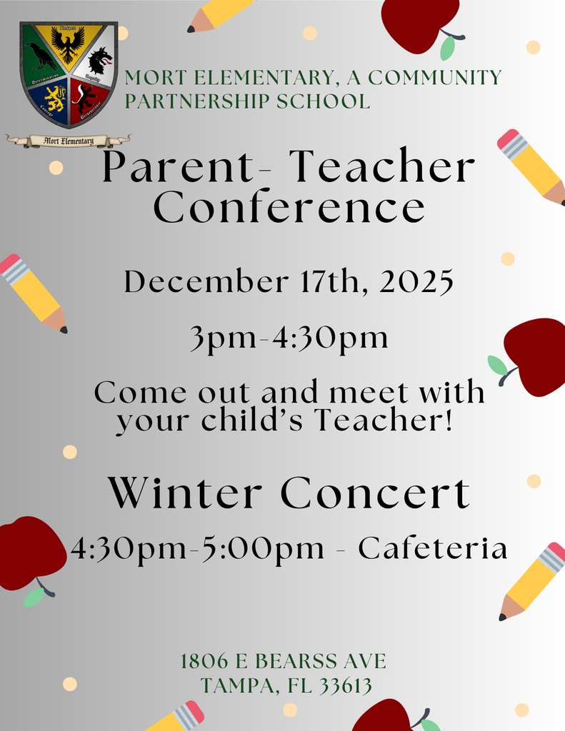 Conference Night - December 17th 3pm-4:30pm and then Winter Concert 4:30pm-5pm