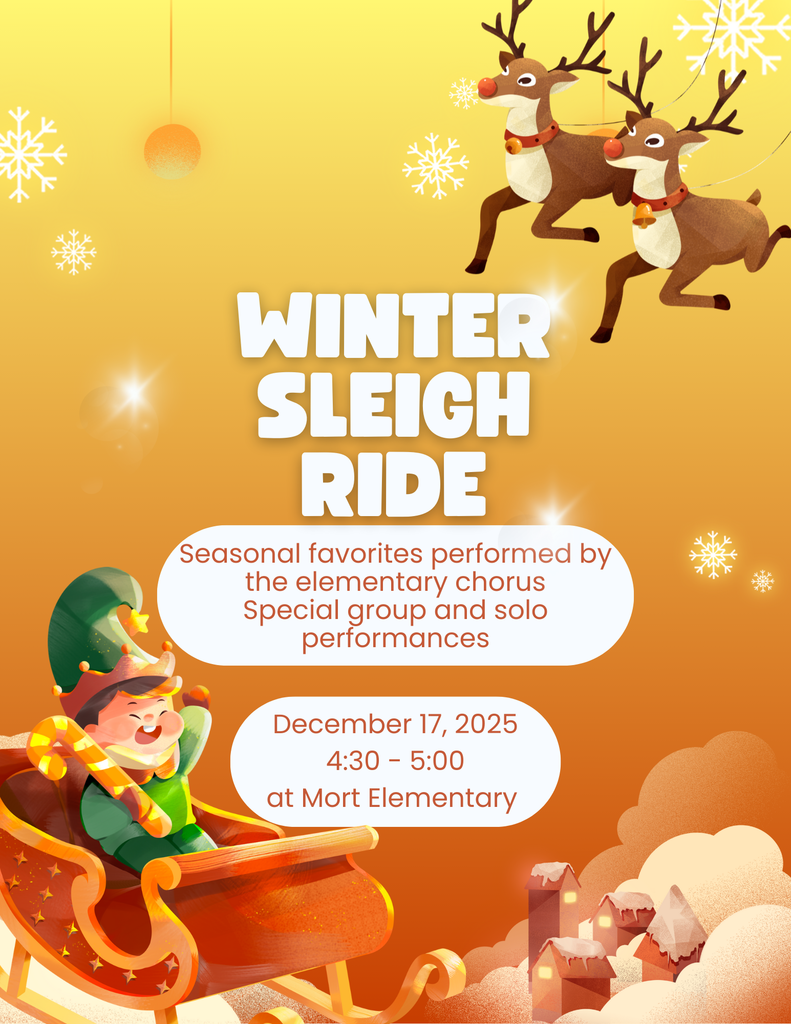 Winter Concert Flyer - December 17th